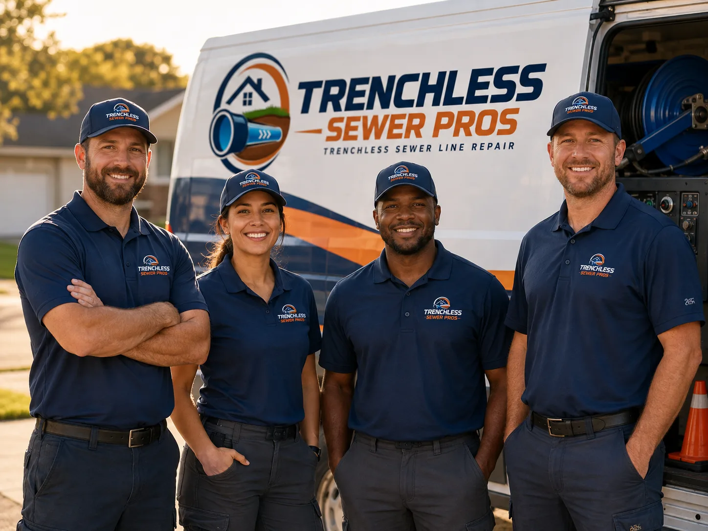 Trenchless Sewer Repair company in Hampstead, MD